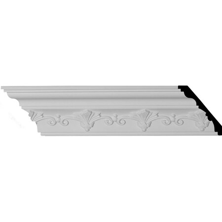 Ekena Millwork SAMPLE - 3 1/4"H x 2 7/8"P x 4 1/4"F x 12"L Roberts Crown Moulding SAMPLE-MLD03X02X04RO